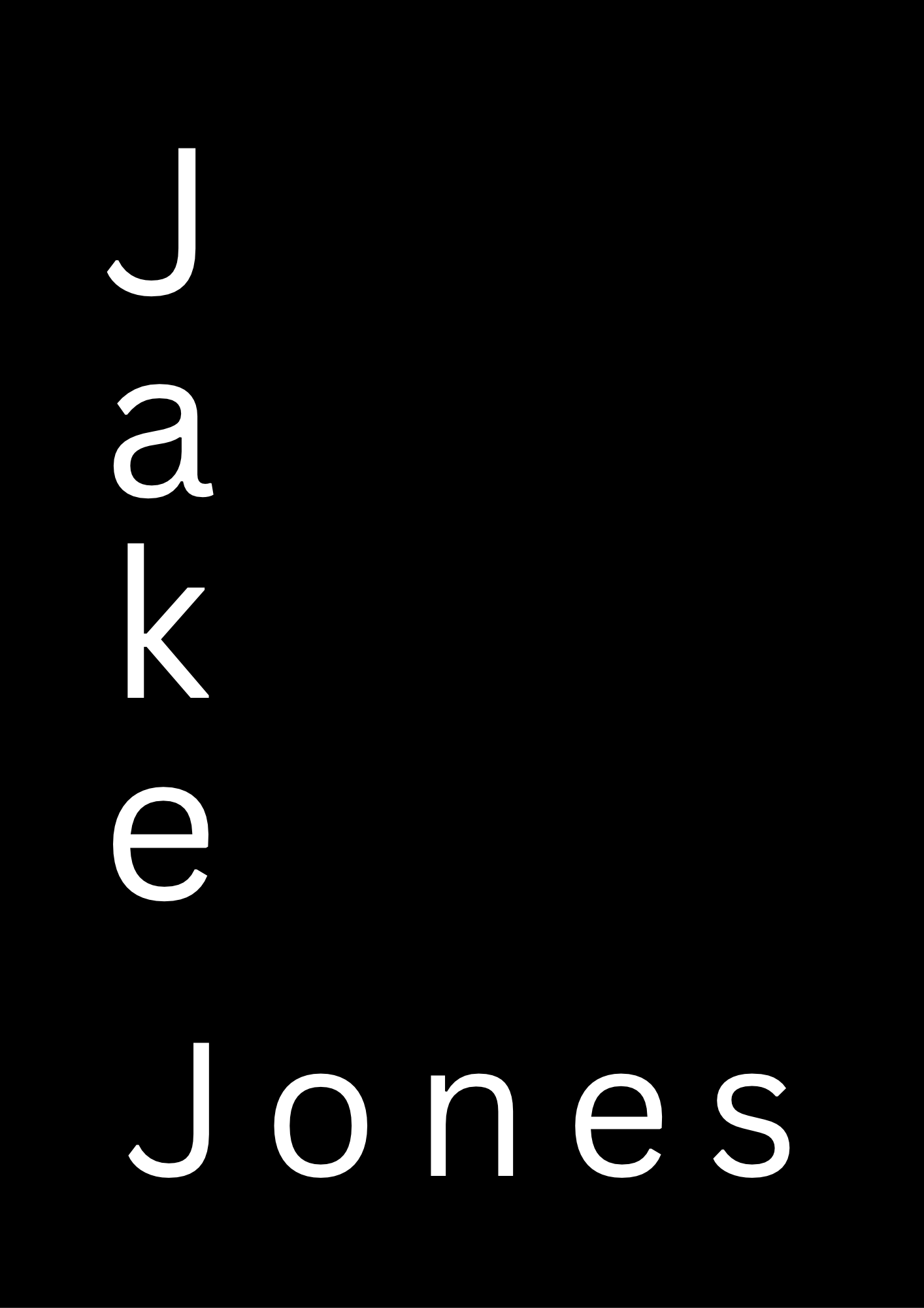 Jake Jones